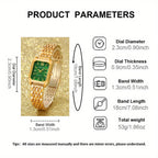 Women'S Fashion Watch & Jewelry set