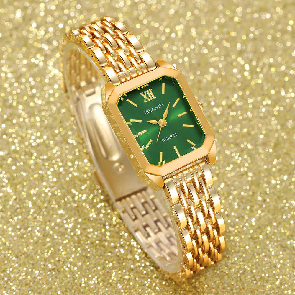 Women'S Fashion Watch & Jewelry set