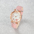 Women's watch and jewelry set