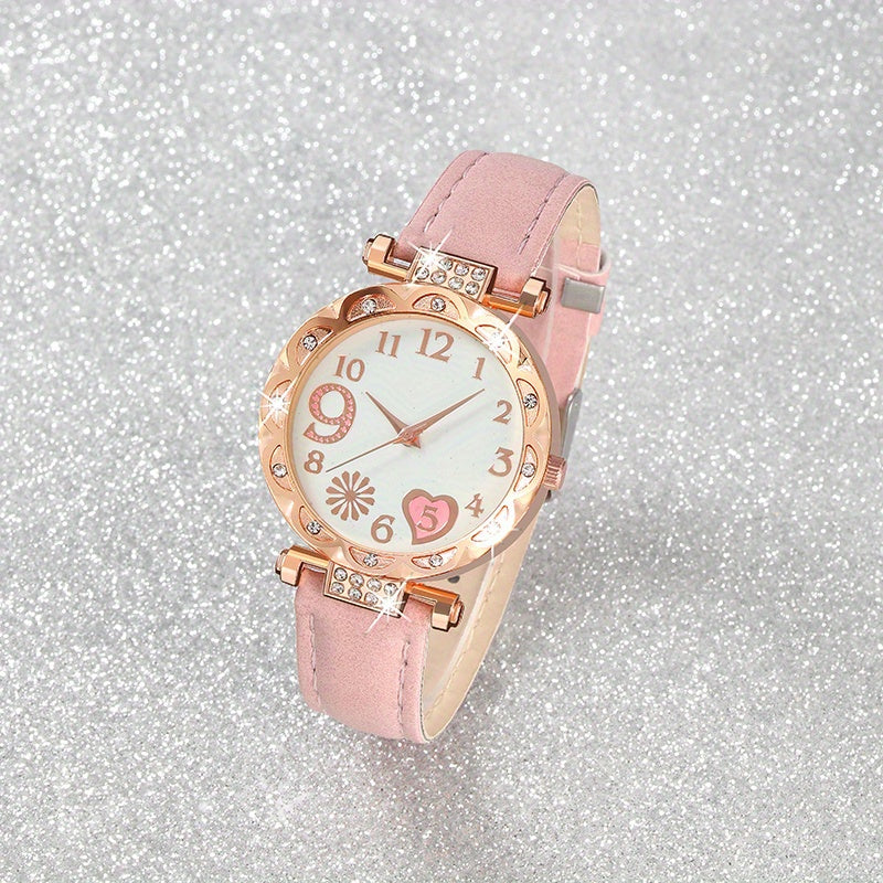 Women's watch and jewelry set