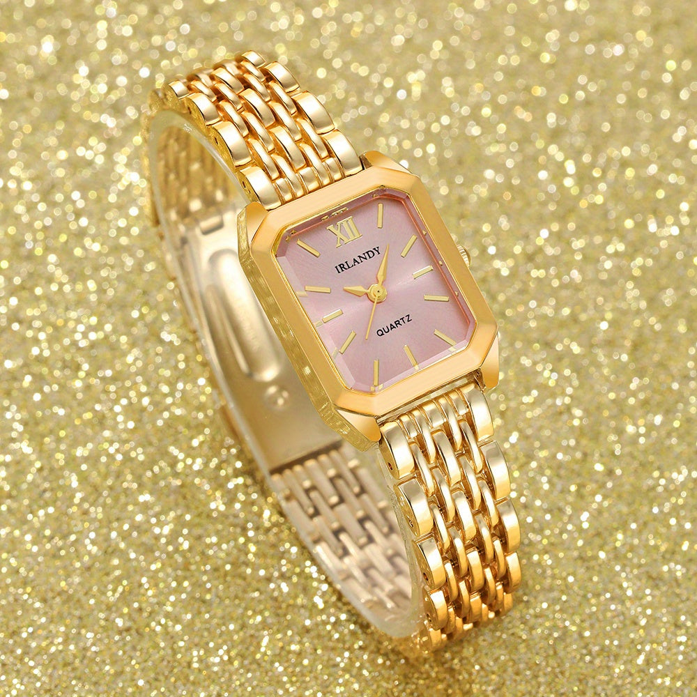 Women's Fashion Watch & Jewelry Set.