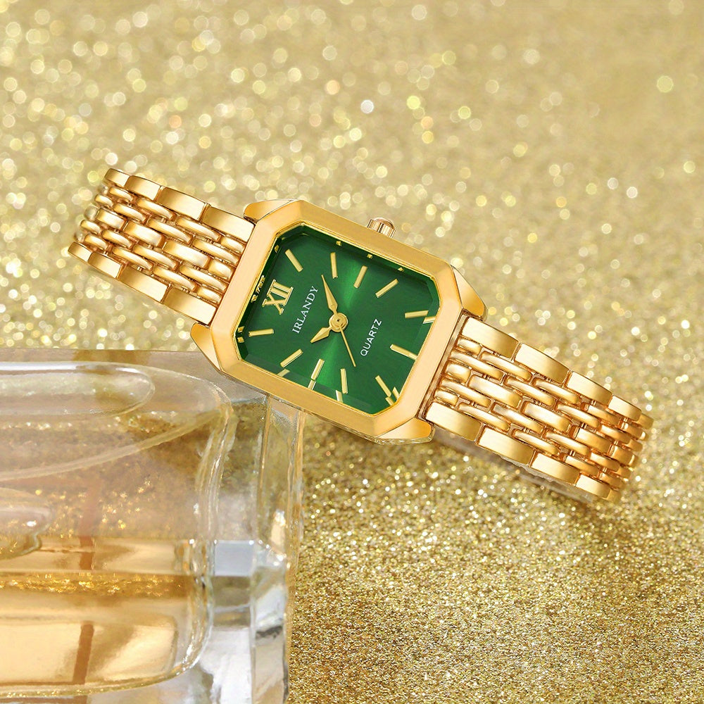 Women'S Fashion Watch & Jewelry set