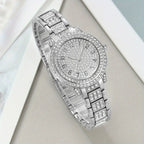 Elegant Business Quartz Watch and Jewelry set
