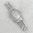 Gorgeous Silvery  Watch+ Jewelry Set