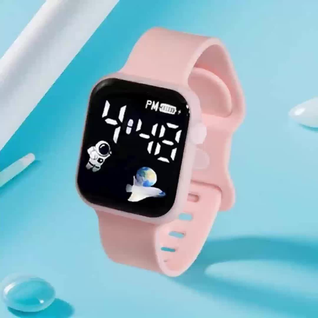 Disney Cute Luxury Watch and Jewelry Set