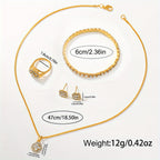 Women's Fashion Watch & Jewelry Set.