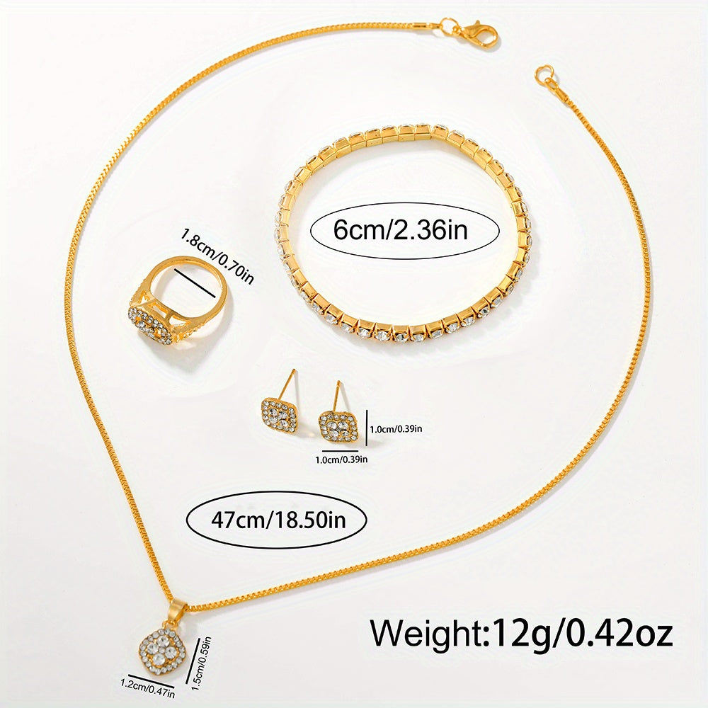 Women's Fashion Watch & Jewelry Set.