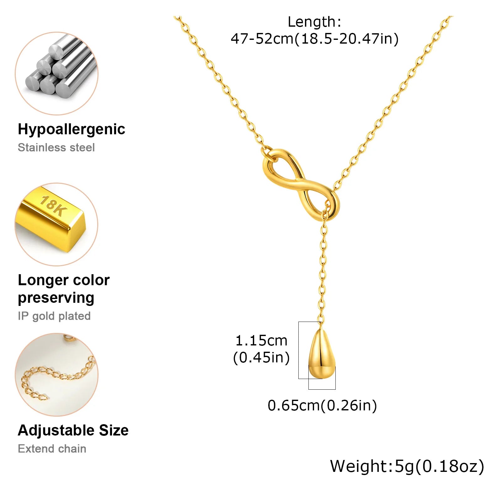 Giulisse Infinite Love Necklace