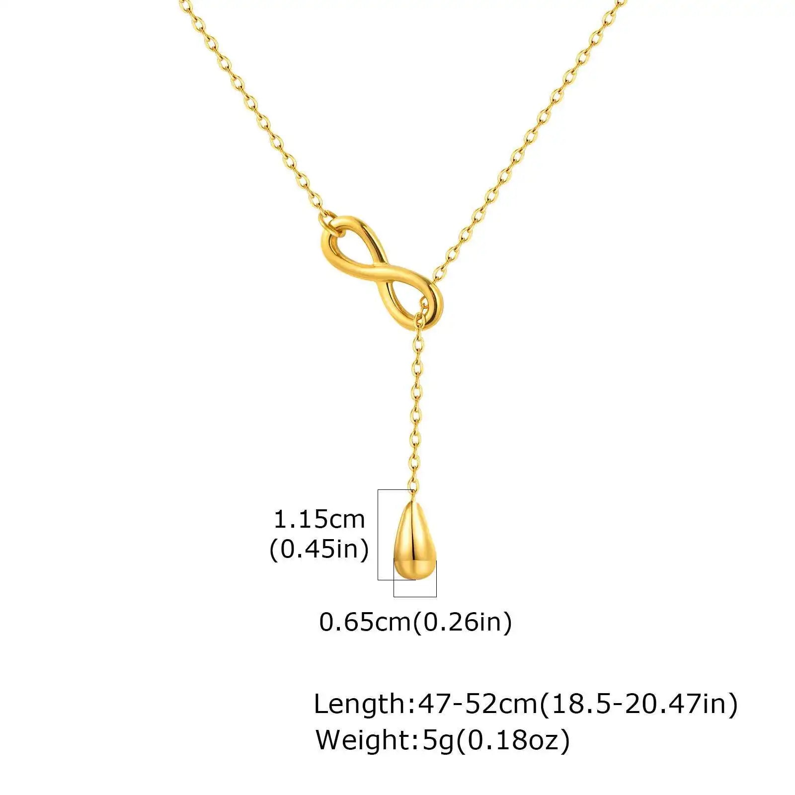 Giulisse Infinite Love Necklace
