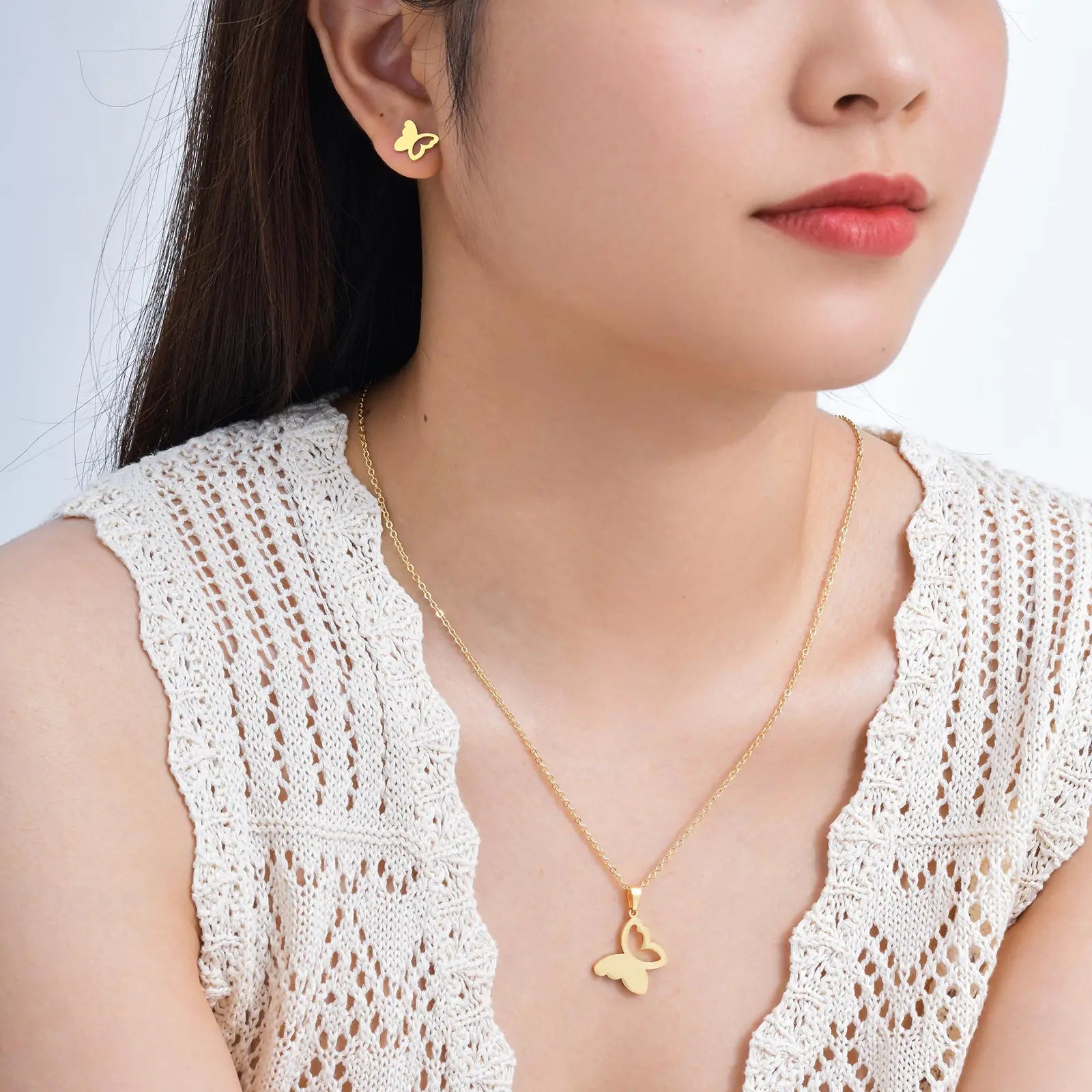 Giulisse Nature-Inspired Jewelry Set