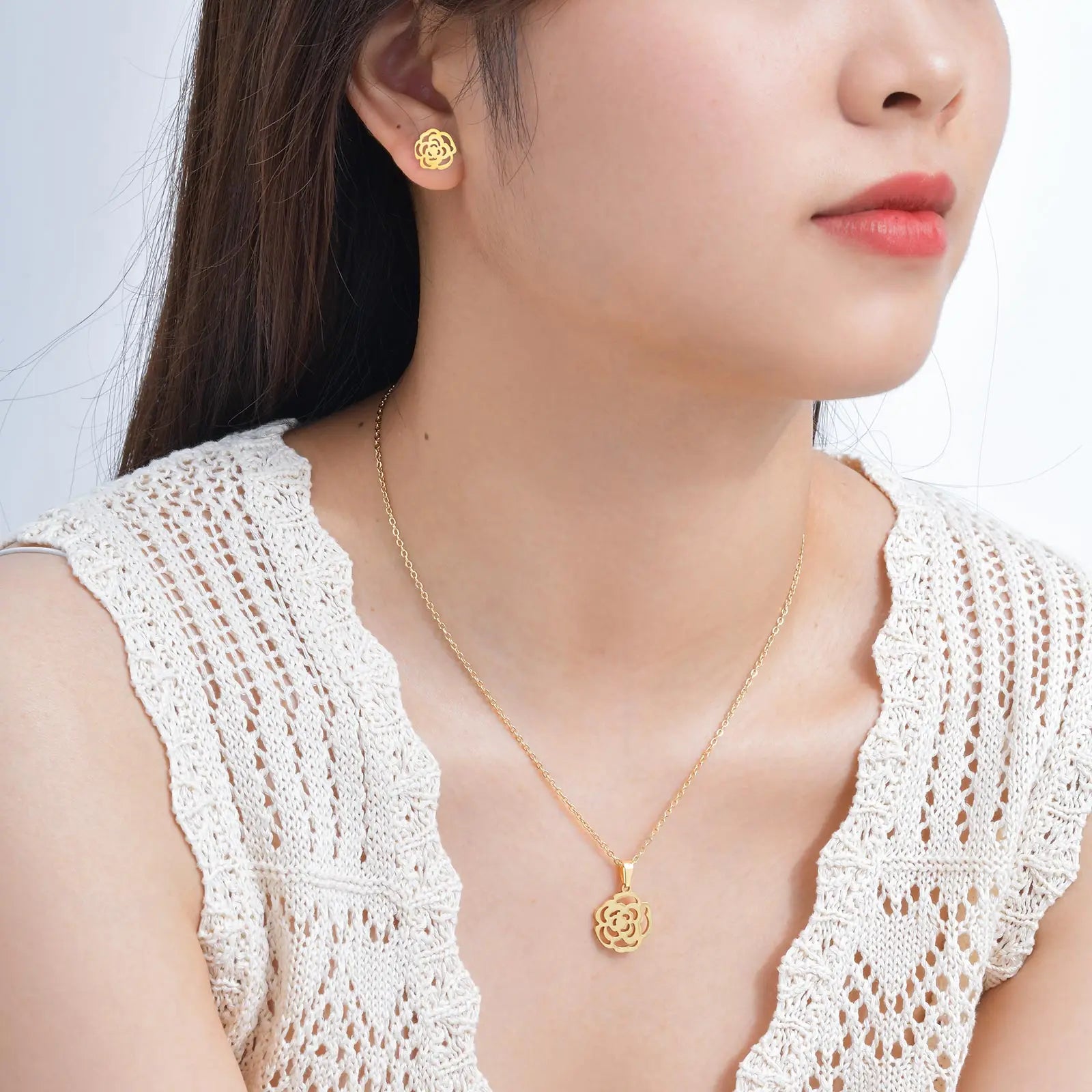Giulisse Nature-Inspired Jewelry Set