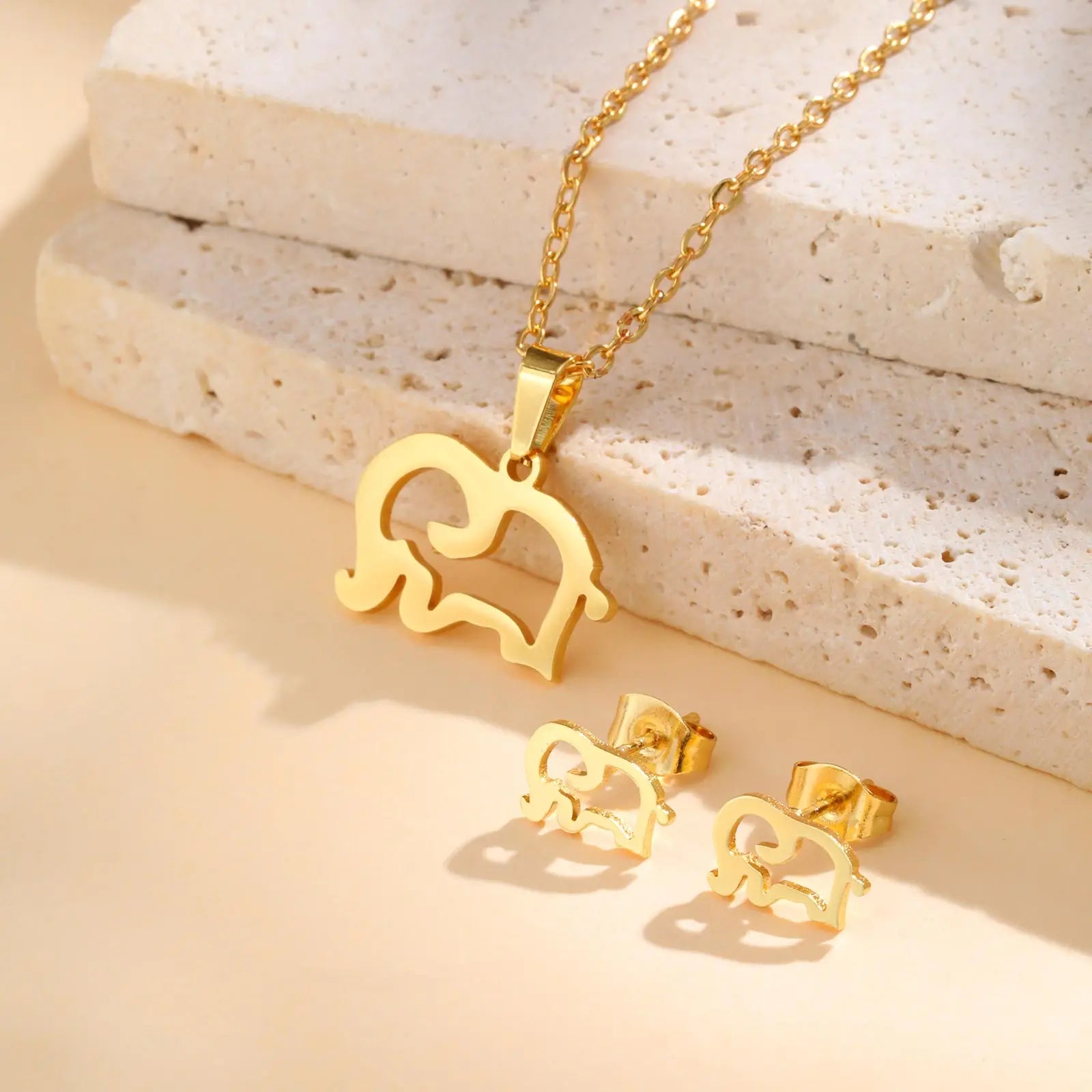 Giulisse Nature-Inspired Jewelry Set
