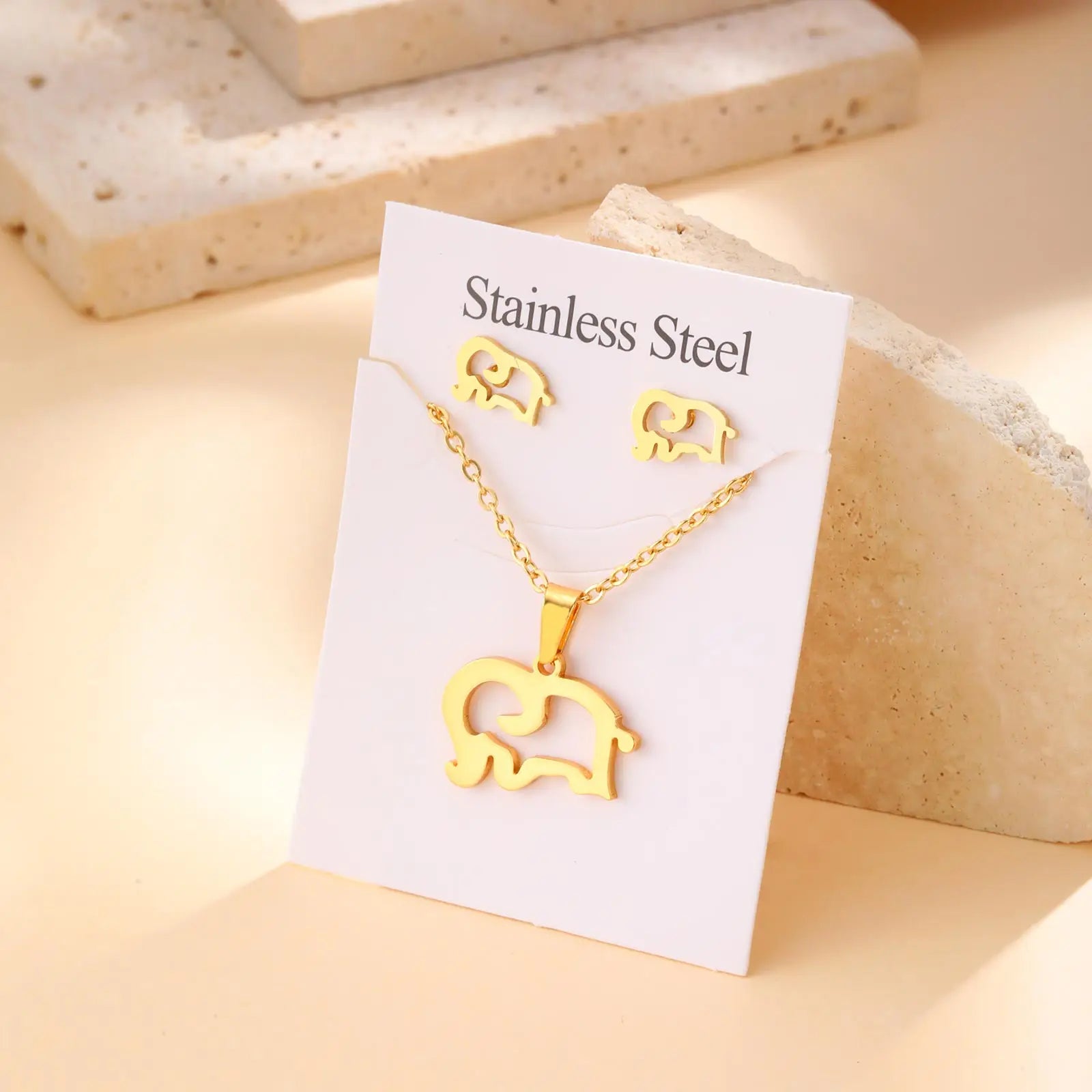 Giulisse Nature-Inspired Jewelry Set