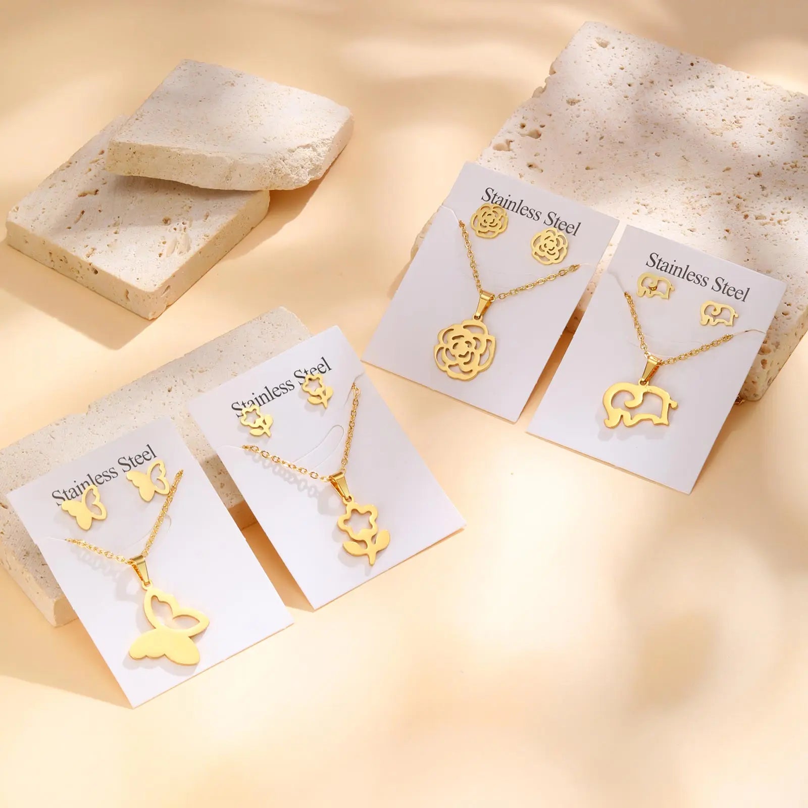 Giulisse Nature-Inspired Jewelry Set