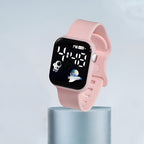 Disney Cute Luxury Watch and Jewelry Set