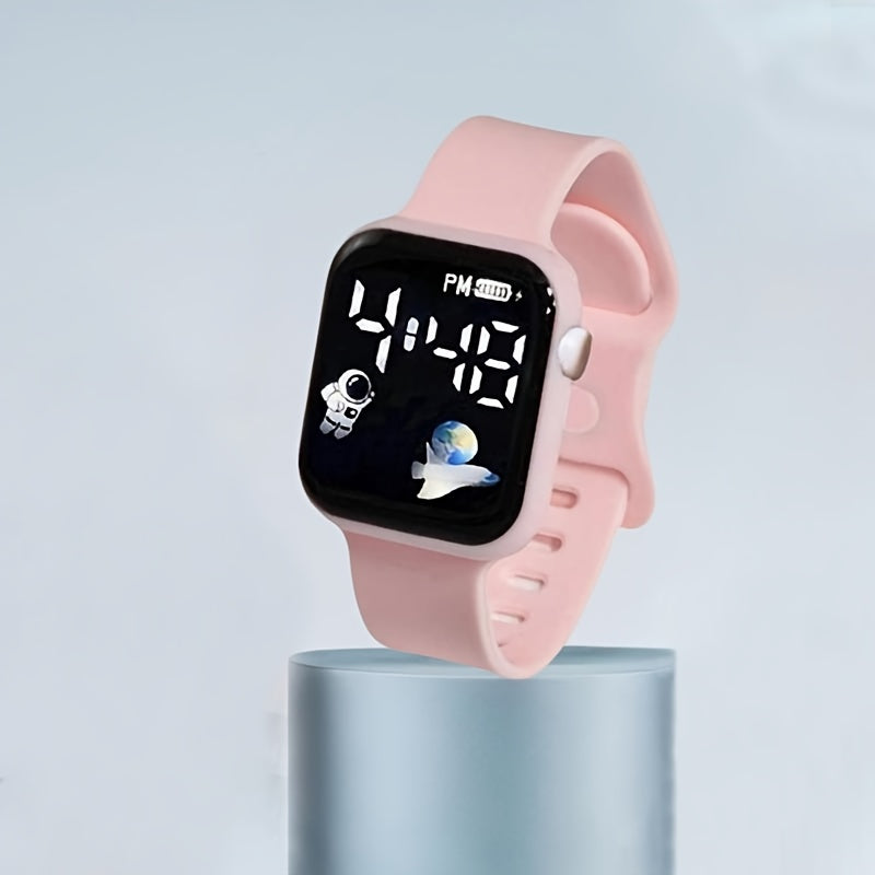 Disney Cute Luxury Watch and Jewelry Set