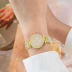 Women'S Fashion Watch & Jewelry Set