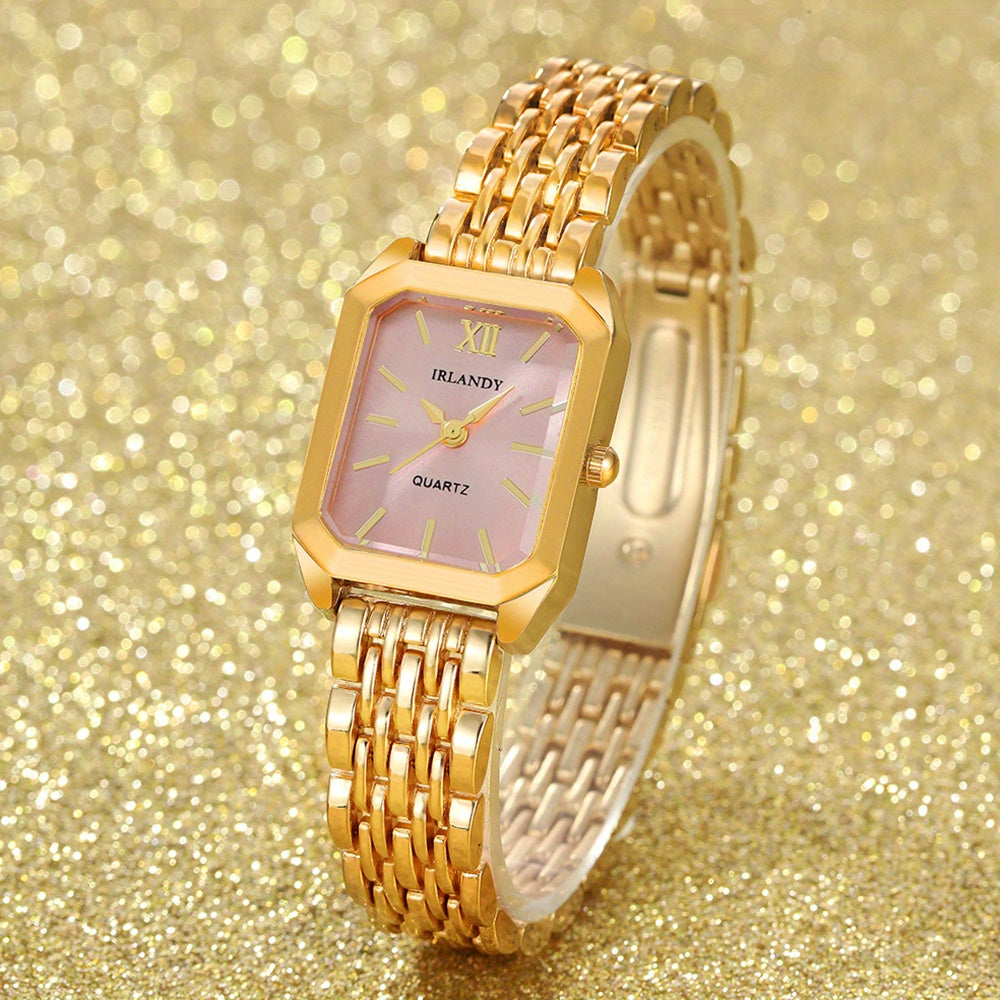 Women's Fashion Watch & Jewelry Set.