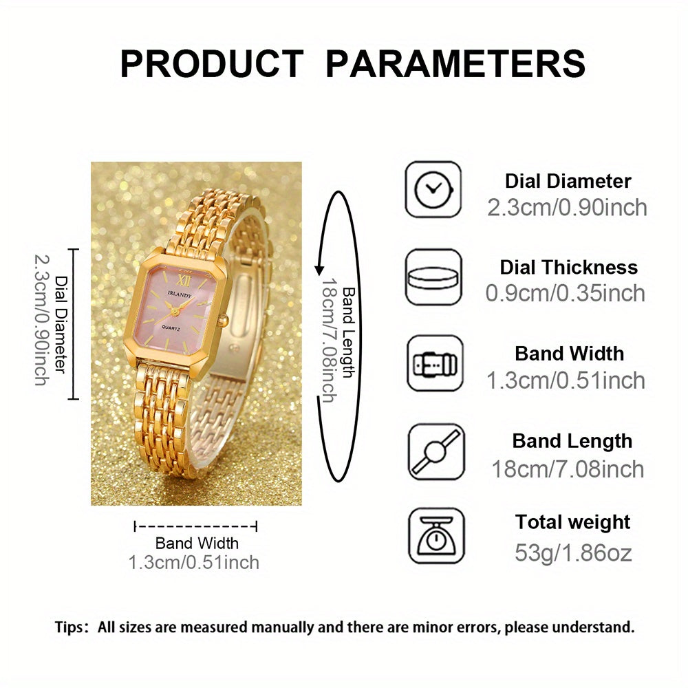 Women's Fashion Watch & Jewelry Set.
