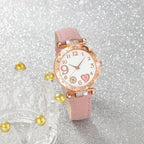 Women's watch and jewelry set