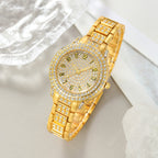 Elegant Business Quartz Watch and Jewelry set