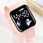 Disney Cute Luxury Watch and Jewelry Set