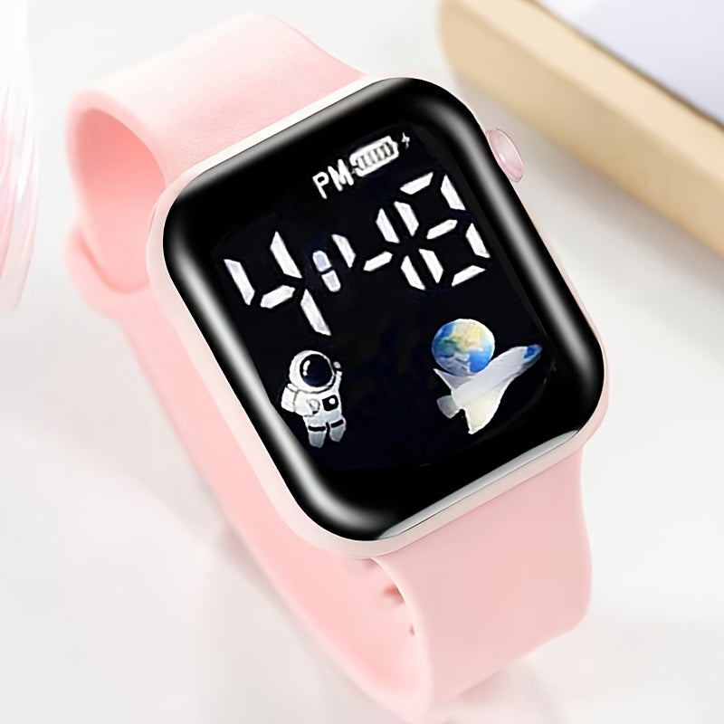 Disney Cute Luxury Watch and Jewelry Set